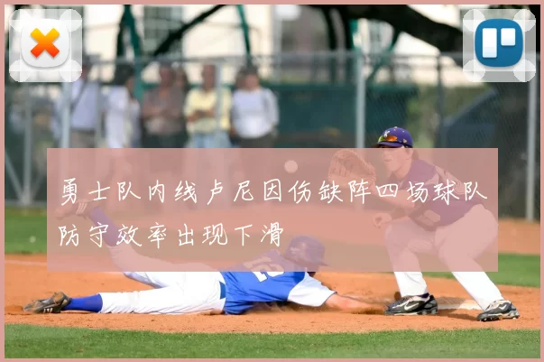 勇士队内线卢尼因伤缺阵四场球队防守效率出现下滑