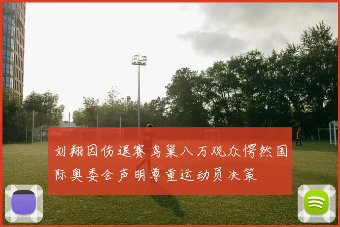 刘翔因伤退赛鸟巢八万观众愕然国际奥委会声明尊重运动员决策