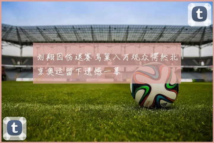刘翔因伤退赛鸟巢八万观众愕然北京奥运留下遗憾一幕