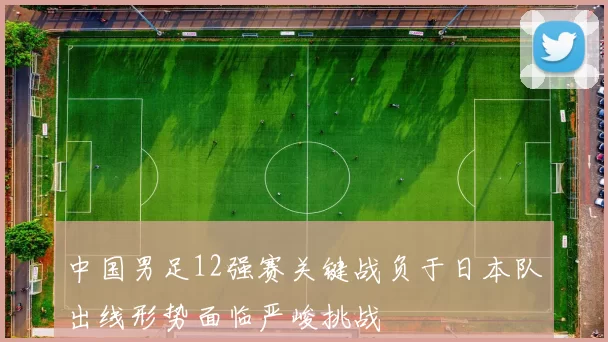中国男足12强赛关键战负于日本队出线形势面临严峻挑战